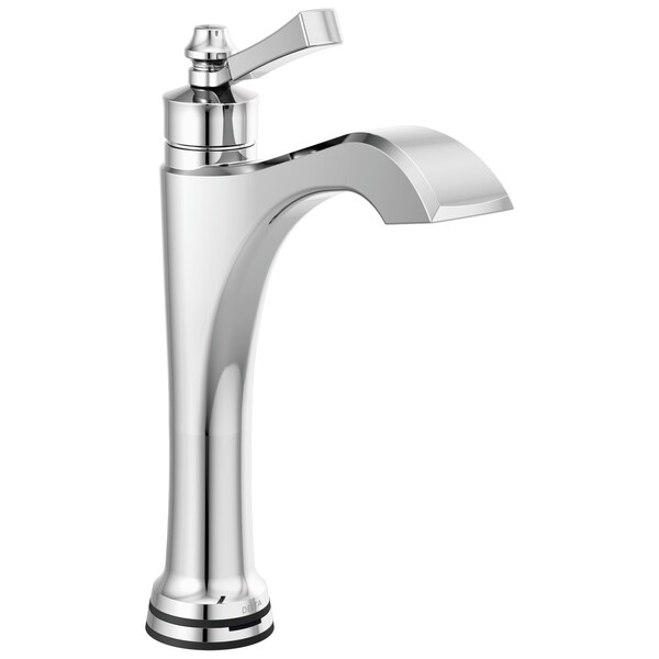 Dorval Single Handle Mid-Height Vessel Touch20.Xt Bathroom Faucet